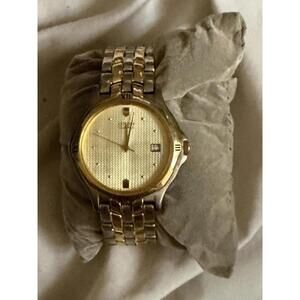 Vintage Citizen Classic Date/Just Round, SS Two Tone men's watch Not Authentic